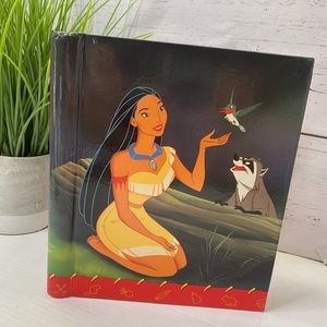 Vintage Pocahontas photo album